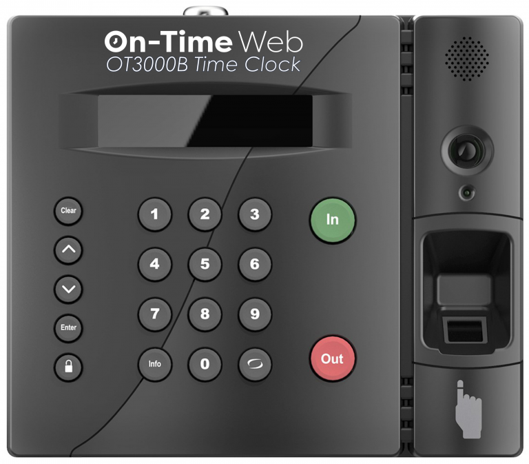 biometric time clock without subscription
