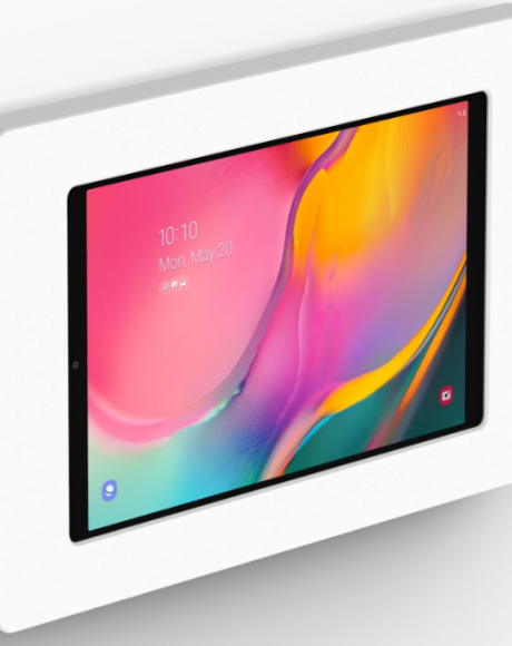 vloeiend elkaar Vermelden On-Time Web - Samsung Galaxy Tab A 8.0 (2019 version) White Enclosure